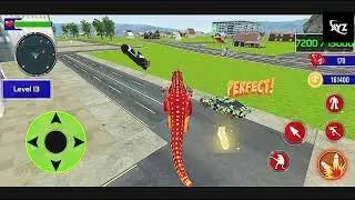 Tank Robot Car Game 2020 &ndash; Robot Dinosaur Games #3 -