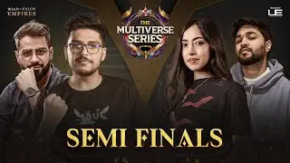 Upthrust Esports - The Multiverse Series | Road to Valor Empires ~ Semi Finals