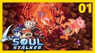 NEW ACTION ROGUELIKE IS AWESOME! | Soul Stalker | Episode 01 (First Look)