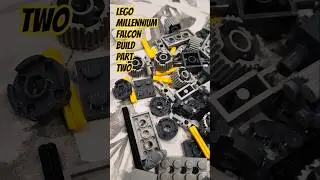 LEGO MILLENNIUM FALCON BUILD PART TWO! #lego #starwars #millenniumfalcon #viral #legostarwars #fun