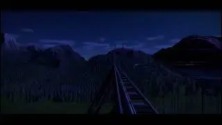 Guardians Of The Galaxy Cosmic Rewind Track Layout Test w/music