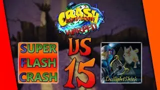CRASH BANDICOOT 3 WARPED BATTLE VS TWILIGHTSHIEK #15