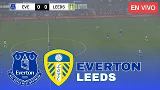 Everton vs Leeds Premier League 2026 Match PES 21 Simulation