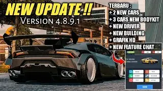 NEW UPDATE VERSION BETA 4.8.9.1 ADA FITUR BARU - Car Parking Multiplayer