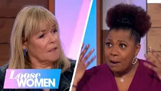 The Loose Women Clash Over Calls For National Lockdown To Be Imposed By Government | Loose Women