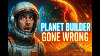 I Tried SURVIVING Planet Crafter&hellip; It Got OUT OF CONTROL