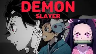 Demon Slayer Season 1 Opening Scene