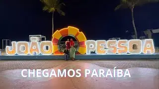 Viagem de Carro pro Nordeste - Ep.06 - Chegada em João Pessoa PB       Nosso Natal #paraiba