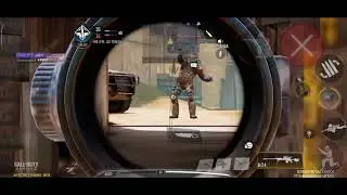 #дэмка с снайперкой DL Q33 в call of duty mobile