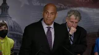 Sen. Booker Joins Colleagues to Urge Congress to Fight Child Poverty, Expand the Child Tax Credit