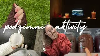 Jak si romantizovat podzim 🤎🍁| typy na aktivity 🤫