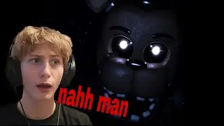 Tahle Fnaf fan hra nám dala zabrat..