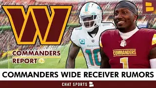 Commanders Rumors: Dan Quinn Hints At Deebo Samuel&rsquo;s &lsquo;Unique&rsquo; Role + NEW WR Targets Ft. Tyreek Hill