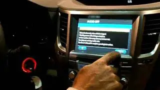 How to set the clock on a 2011 Outback with Navigation at Classic Subaru of Atlanta