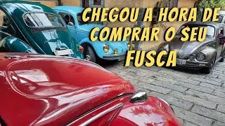 #GUIAdeCOMPRAS - TUDO QUE PRECISA SABER PARA COMPRAR SEU FUSCA