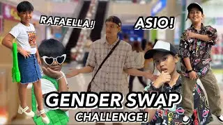 CHLOE & APANG GENDER SWAP CHALLENGE!! (LAPTRIP! ANYARE?!) | Grae and Chloe