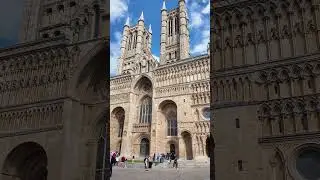 Lincoln cathedral #uk2025  #lincoln