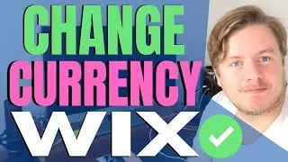 How to Change Currency on Wix 2021