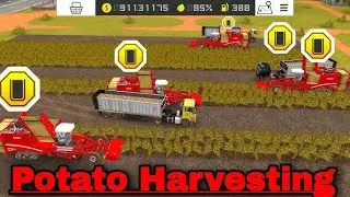 FS 18 The world famous potato mason which is a potato digger and is very helpful in digging potatoes