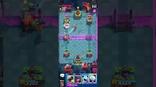 Besk hog cycle deck 🏆😤 #clashroyale #hogdeck #skilldeck #proplayer 