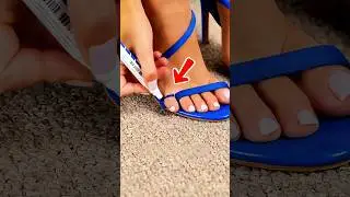She Tried to Hide Her Pinky Toe&hellip; But Then This Happened 😂👠