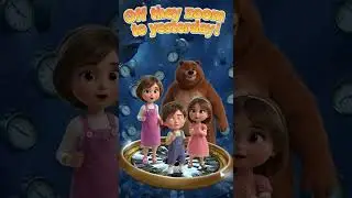 Time-Travel Clock ⏰✨ | Masha & Bear Magical Adventure