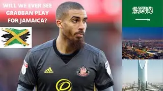 Lewis Grabban - Will he ever represent Jamaica?