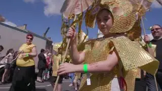 Stockton International Riverside Festival 2016 Community Carnival,