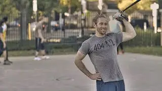 Extreme Outdoor Workout | monkii bars 2