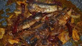Resepi Ikan Sardin Goreng Ringkas