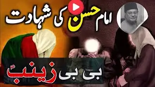 Allama Talib johri Best Majlis | Imam Hasan a.s Ki Shahadat Or Bibi Zainab #majlis #bibizainab