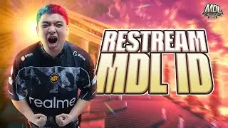RESTREAM MDL ID : RRQ SENA VS DEWA , JUARA GRUP (KALO MENANG, KATANYA)