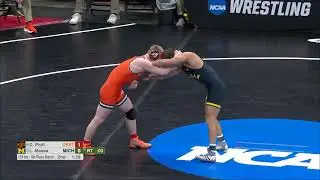 Logan Massa vs Dustin Plott 5rd Place Match | 2022 NCAA Wrestling Championshis 174 lbs