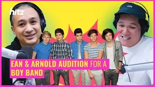 Ean & Arnold Audition For A Boy Band | HITZ Morning Crew
