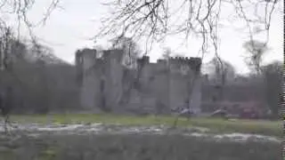 River Rother and Cowdrey Castle - West Sussex