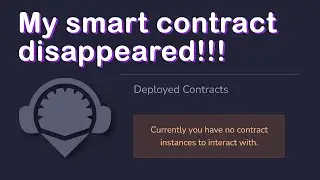 How to manage previously deployed contract in Remix IDE | Tutorial 2023