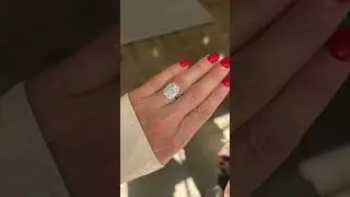 Eco-Friendly Engagement: Lab Grown Diamond Rings for the Modern Couple #shorts