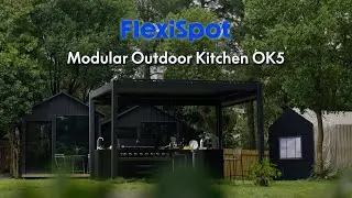 Flexispot Modular Outdoor Kitchen OK5