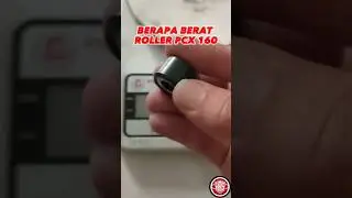 Berat Roller standar PCX 160. #shorts