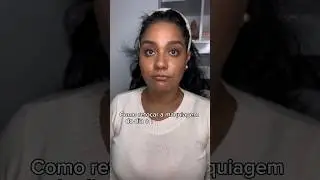 Como retocar a maquiagem do dia e usar at&eacute; a noite #automaquiagem #maquiageminiciante