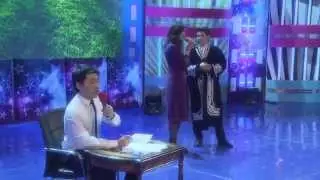 Жайдарман. Сырдария құрамасы. Үй тапсырмасы. 1/8 финал. 2015 ж