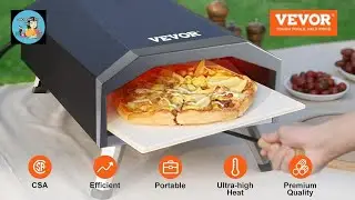 Vevor Four A Pizza Au Gaz au meilleur prix!
