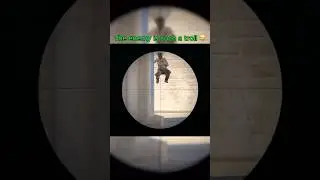 Enemy in csgo is such a troll #csgo #csgofunny #csgomoment