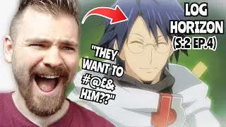 EVERYONE WANTS HIM!?!! | Log Horizon - Episode 4 | SEASON 2 | ANIME REACTION!
