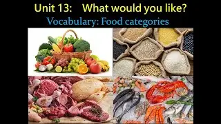 Interchange 5th - 1 - Unit 13 Vocabulary : Vegetables