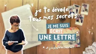 Je me suis écrit une lettre