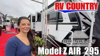 Brinkley-Model Z AIR-295 - by RV Country of Fresno CA, Mesa AZ, Fife WA, Mt. Vernon WA, Coburg OR, L