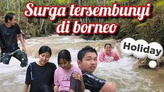 Surga tersembunyi di Borneo