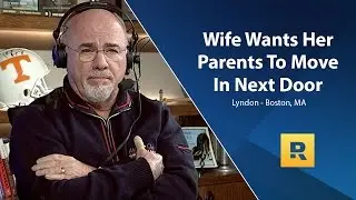 My Wife Wants Her Parents To Move In Next Door