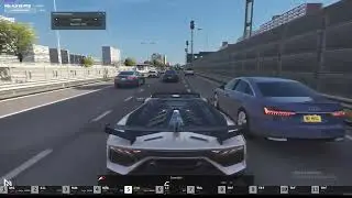 Asseto Corsa No Hesi Lambo SVJ